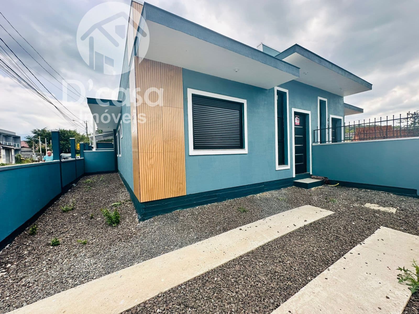 Casa com 3 dormitórios à venda, 48 m² por R$ 349.000 - Bom Sucesso - Gravataí/RS