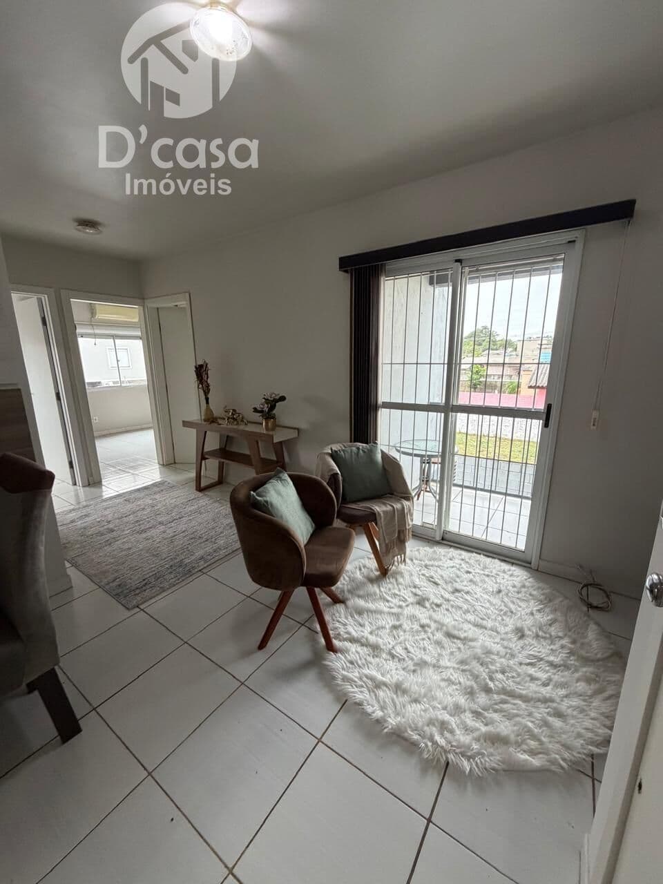 Apartamento mobiliado à venda no bairro Parque dos Anjos - Gravataí/RS