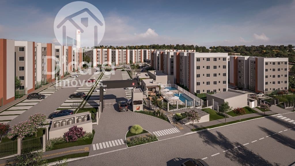 Apartamentos com 2 dormitórios à venda, 45 m² por R$ 260.000 - Campestre - São Leopoldo/RS