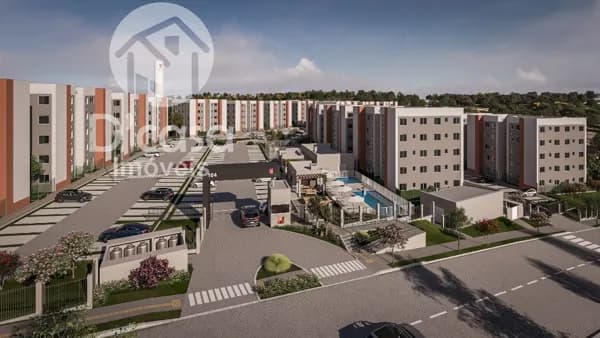 Apartamentos com 2 dormitórios à venda, 45 m² por R$ 260.000 - Campestre - São Leopoldo/RS