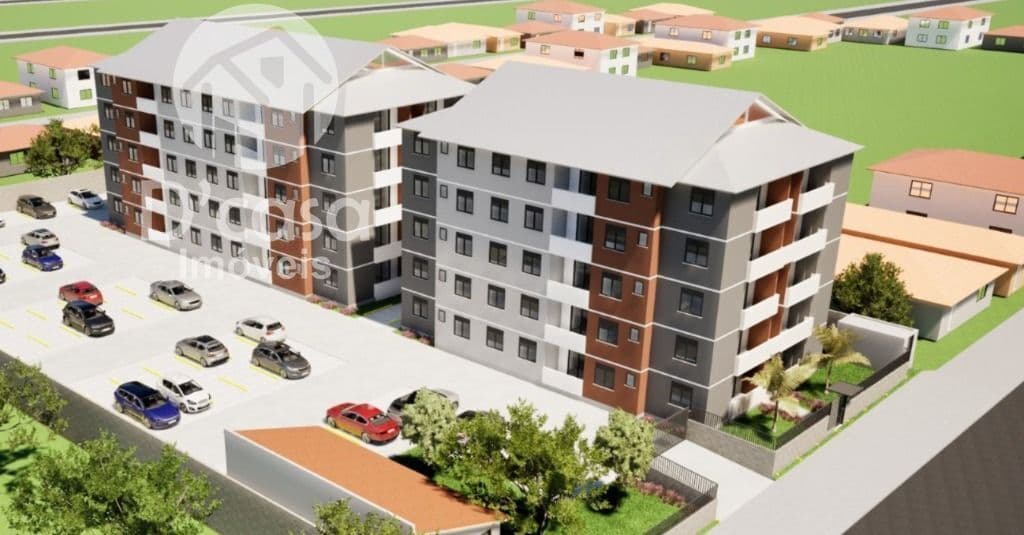 Apartamento com 2 dormitórios à venda, 49 m² por R$ 244.900,00 - Santa Fé - Gravataí/RS