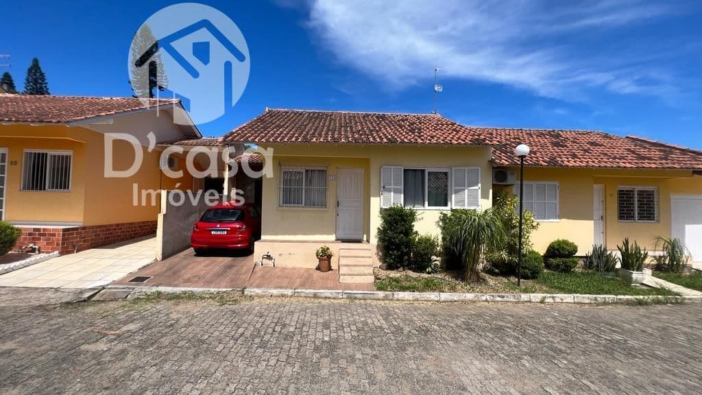 Linda casa com 2 dormitórios à venda, 60 m² por R$ 295.000 - Barnabé - Gravataí/RS