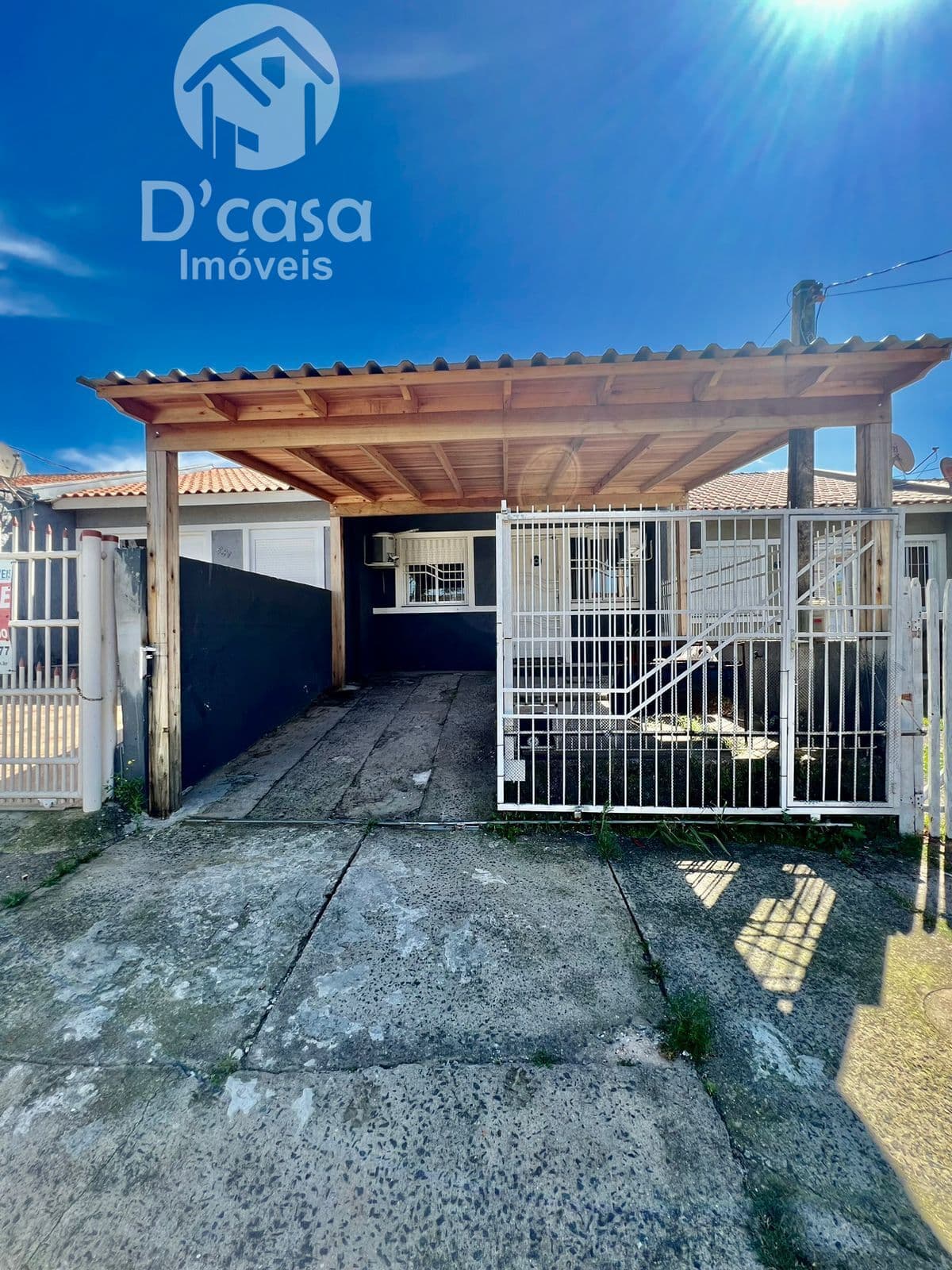 Excelente casa à venda no bairro moradas do bosque - Cachoeirinha/RS