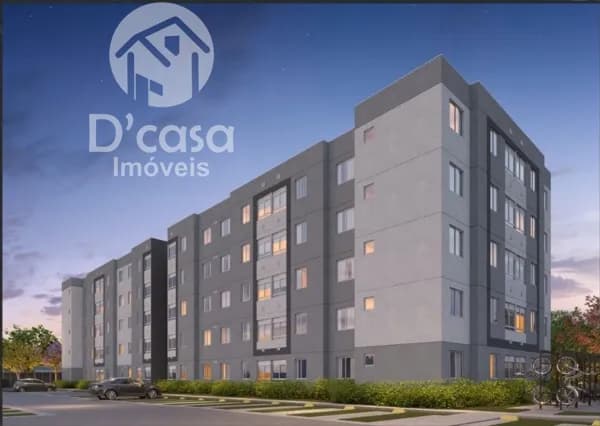 Apartamento com 2 dormitórios à venda, 36 m² por R$ 229.418- Rubem Berta - Porto Alegre/RS