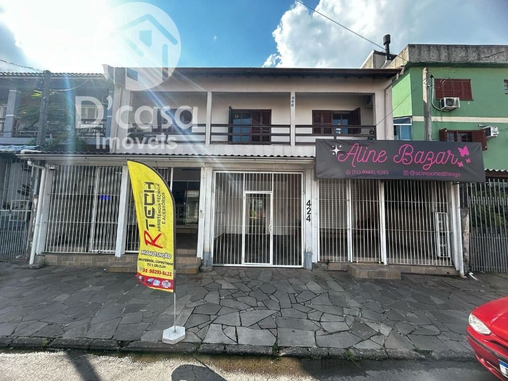 Excelente casa com 3 dormitórios à venda, 360 m² por R$ 1.300.000 - Jardim Do Bosque - Cachoeirinha/RS