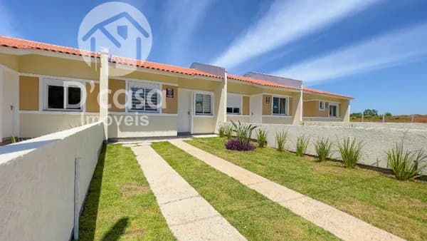 Casas com 2 dormitórios à venda, 43 m² por R$ 240.000 - Morada do Vale II - Gravataí/RS