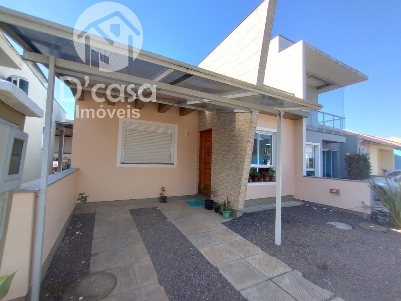 Excelente casa com 3 dormitórios à venda, 69 m² por R$ 418.000 - Morada do Vale I - Gravataí/RS