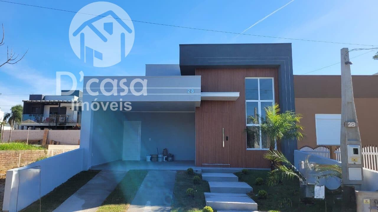 Excelente casa em condomínio, à venda no bairro Centro - Viamão/RS