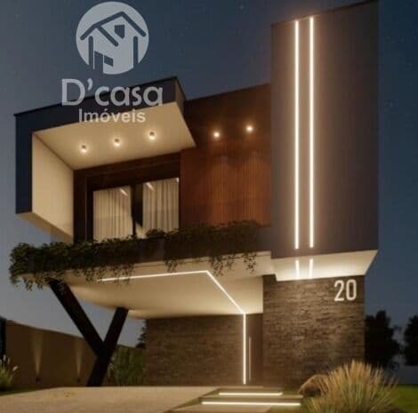 Sobrado em construção, à venda no bairro Loteamento Vila Rica - Gravataí/RS