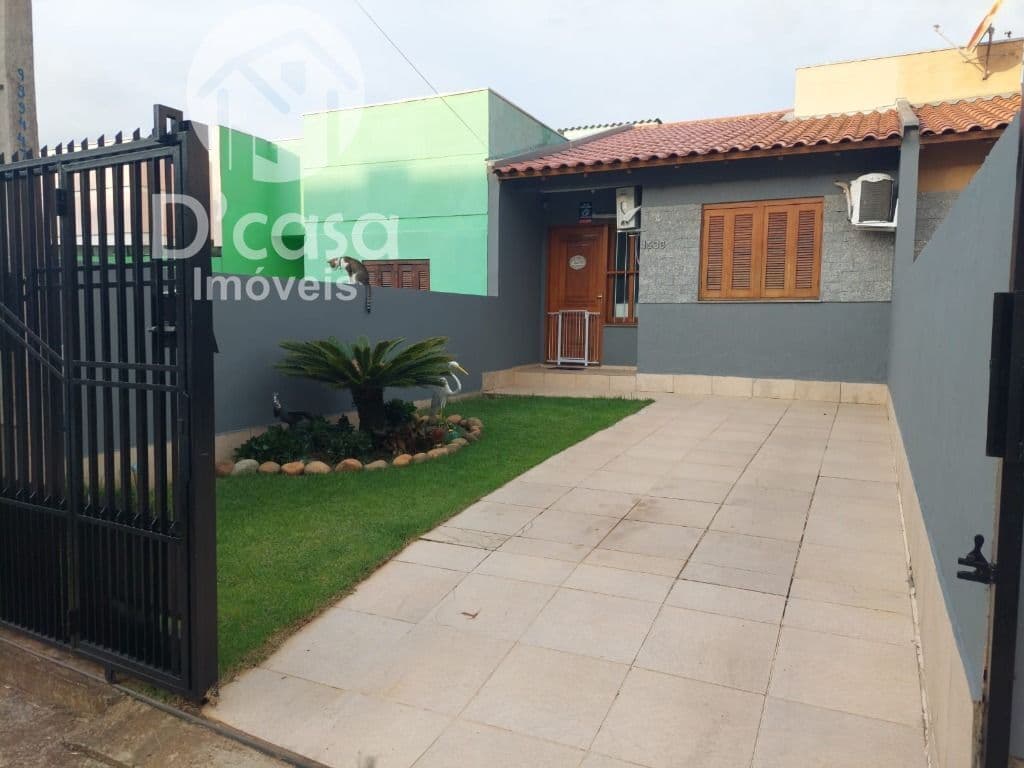 Excelente casa com 2 dormitórios à venda, 65 m² por R$ 298.000 - Parque Olinda - Gravataí/RS