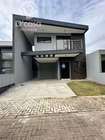 Excelente sobrado com 3 dormitórios à venda, 140 m² por R$ 939.900 - Parque da Matriz - Gravataí/RS