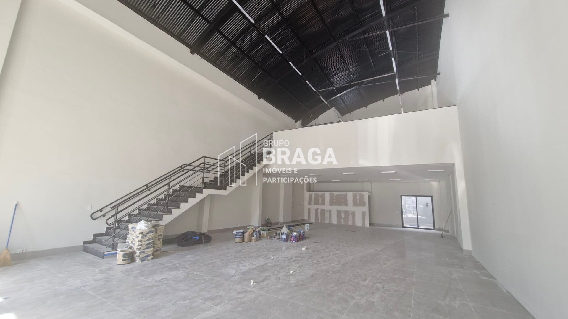 Salão comercial em Vila Santa Catarina, Americana/SP