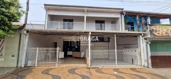 Sala Comercial + 2 Casas em Planalto do Sol, Santa Bárbara D'Oeste/SP