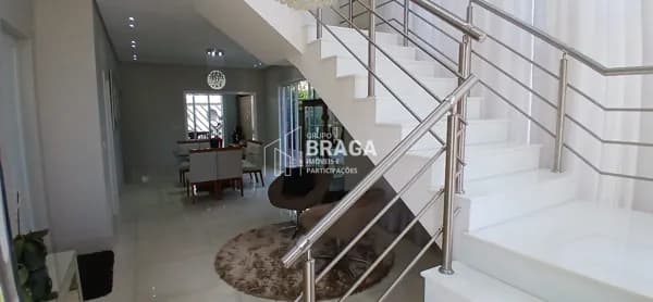 Casa Alto Padrão em Loteamento Residencial Jardim dos Ipês Amarelos, Americana/SP