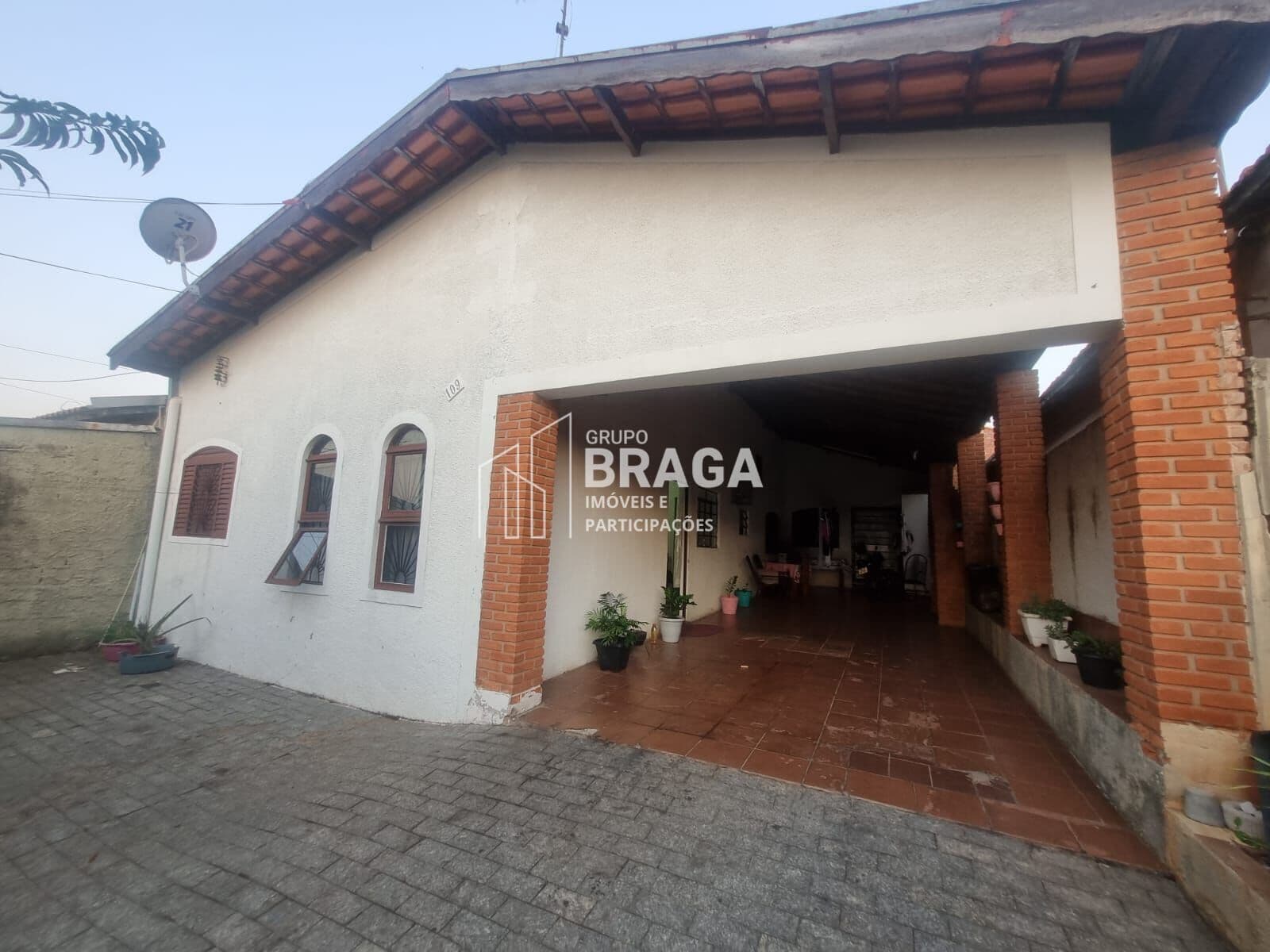 Casa em Antônio Zanaga I, Americana/SP
