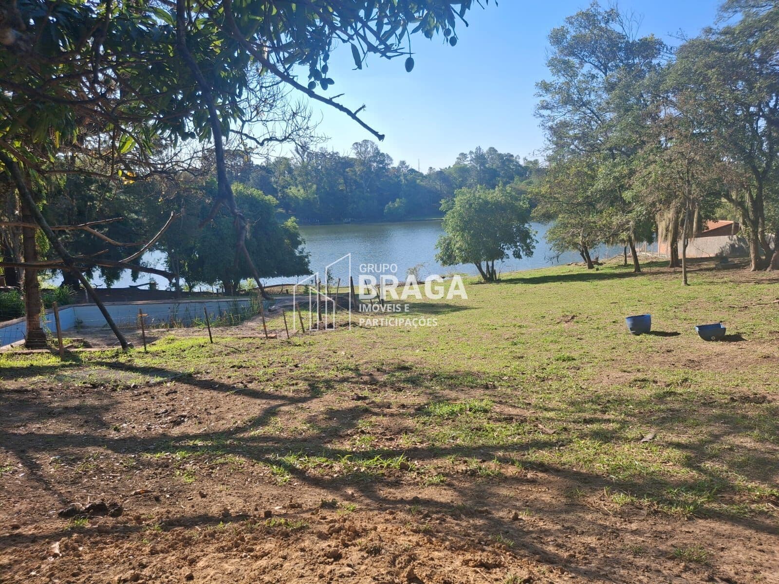 Terreno de Chácaras no Iate Clube de Campinas, Americana/SP