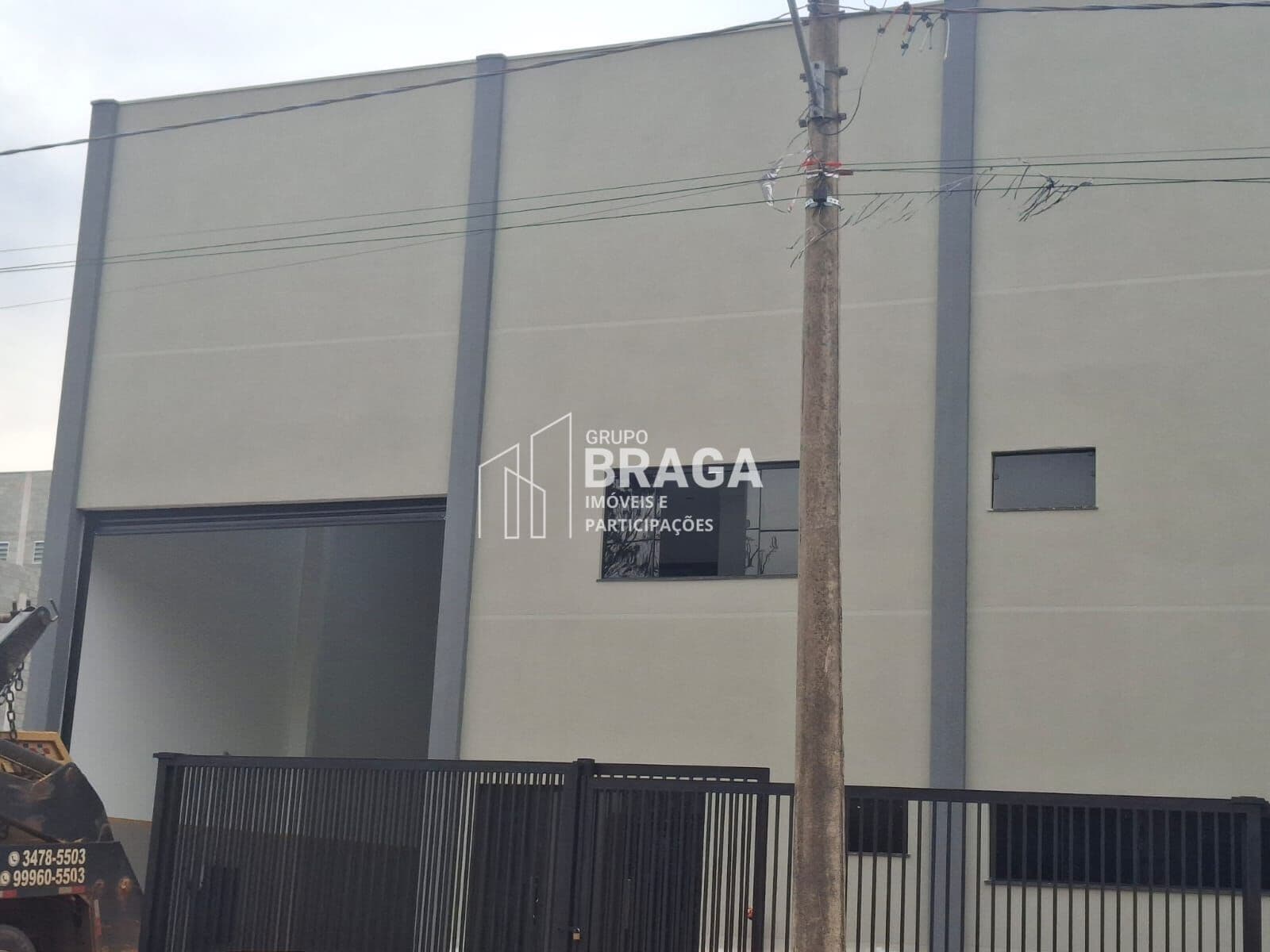 Salão Industrial em Jardim Bertoni- Americana/SP