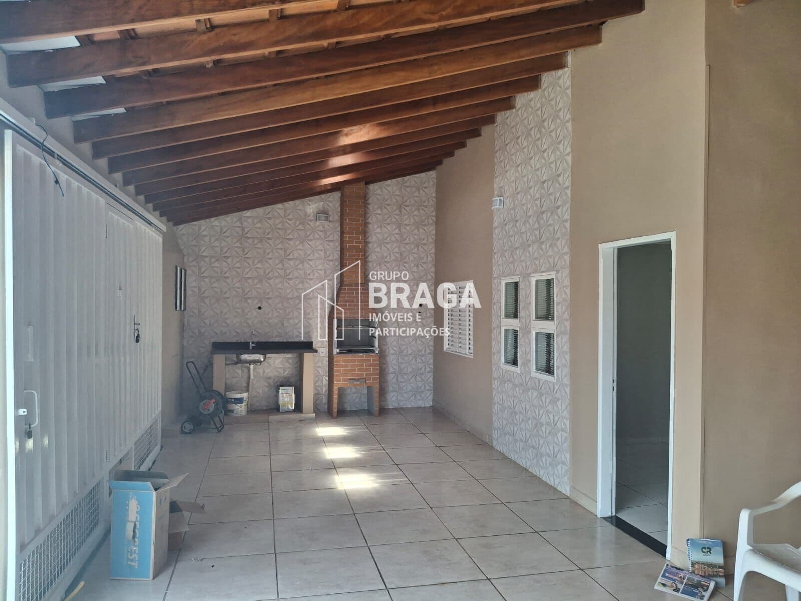 Casa em Antônio Zanaga ll, Americana/SP