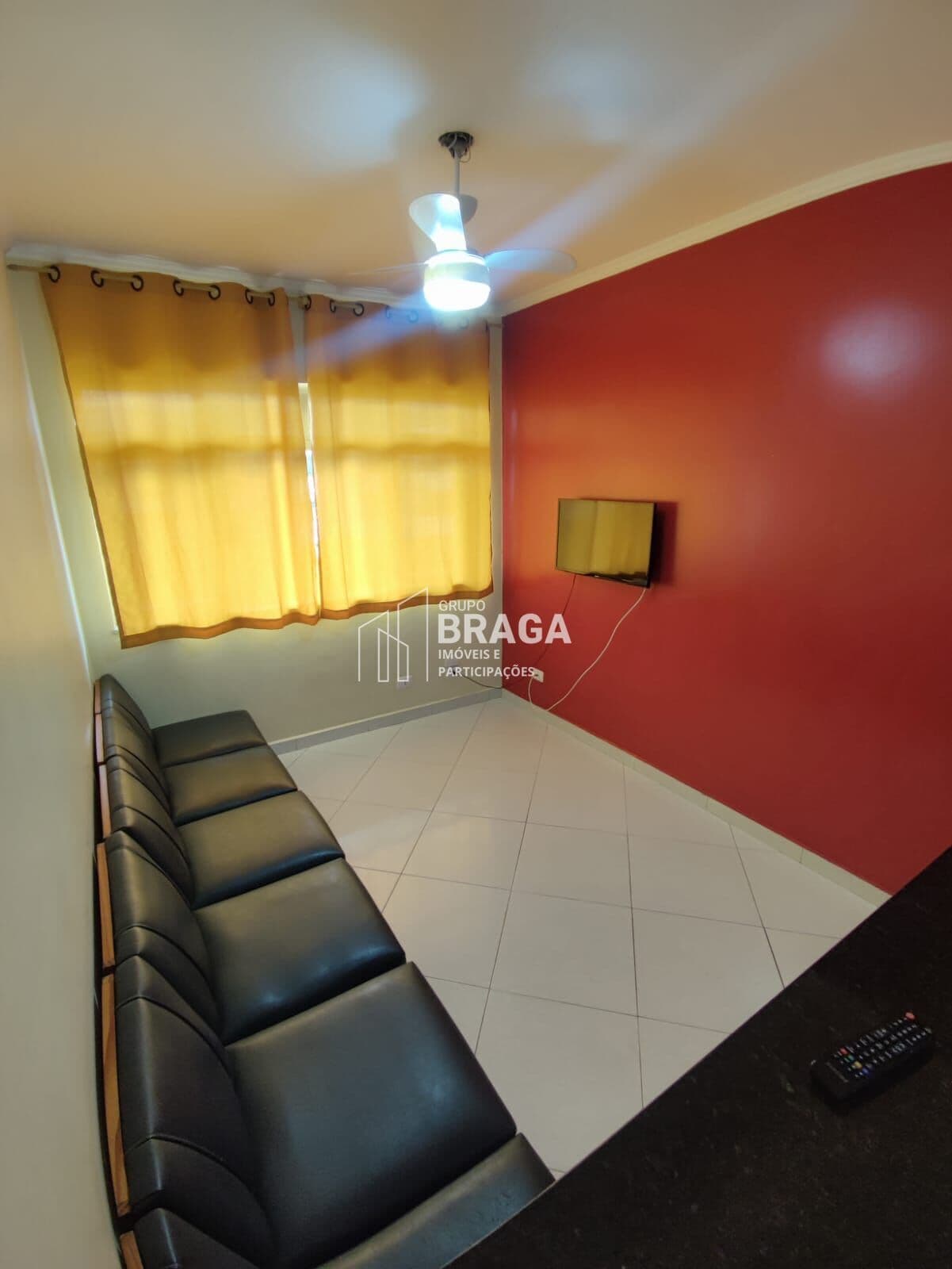 Apartamento em Vila Julia, Praia Guarujá/SP