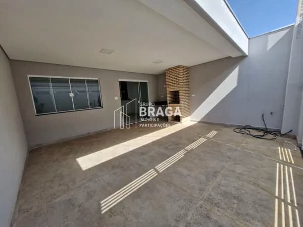 Casa em Vila Pântano II, Santa Bárbara D'Oeste/SP