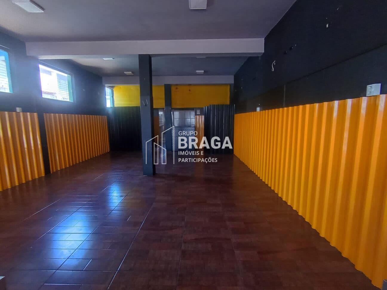 Salão comercial em São Manoel, Americana/SP