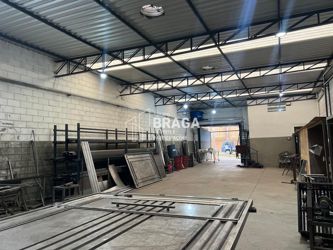 Salão comercial em Jardim Aranha Oliveira, Santa Bárbara D'Oeste/SP