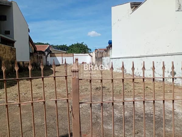 Terreno em São Manoel, Americana/SP