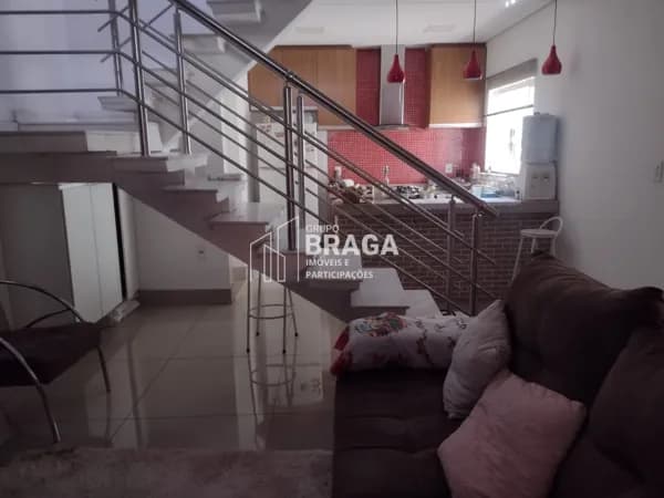 Sobrado em Parque Residencial Jaguari, Americana/SP
