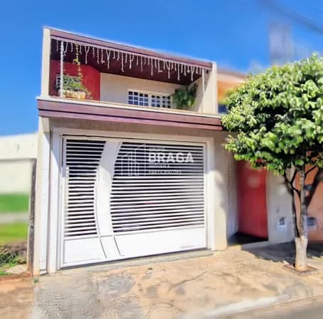 Casa Sobrado em Parque Nova Carioba, Americana/SP