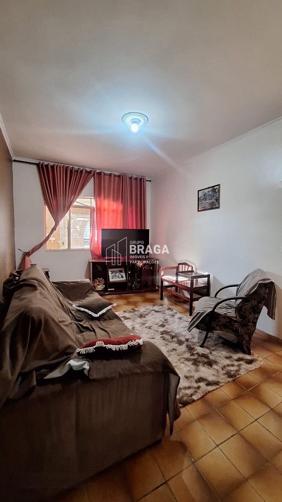 Casa em Vila Bertini, Americana/SP