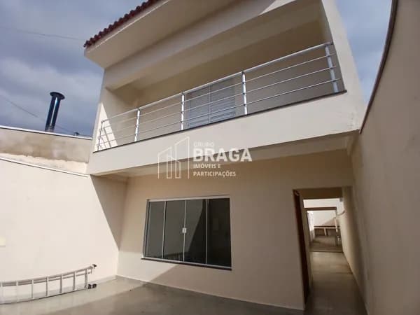 Casa em Parque Residencial Jaguari, Americana/SP