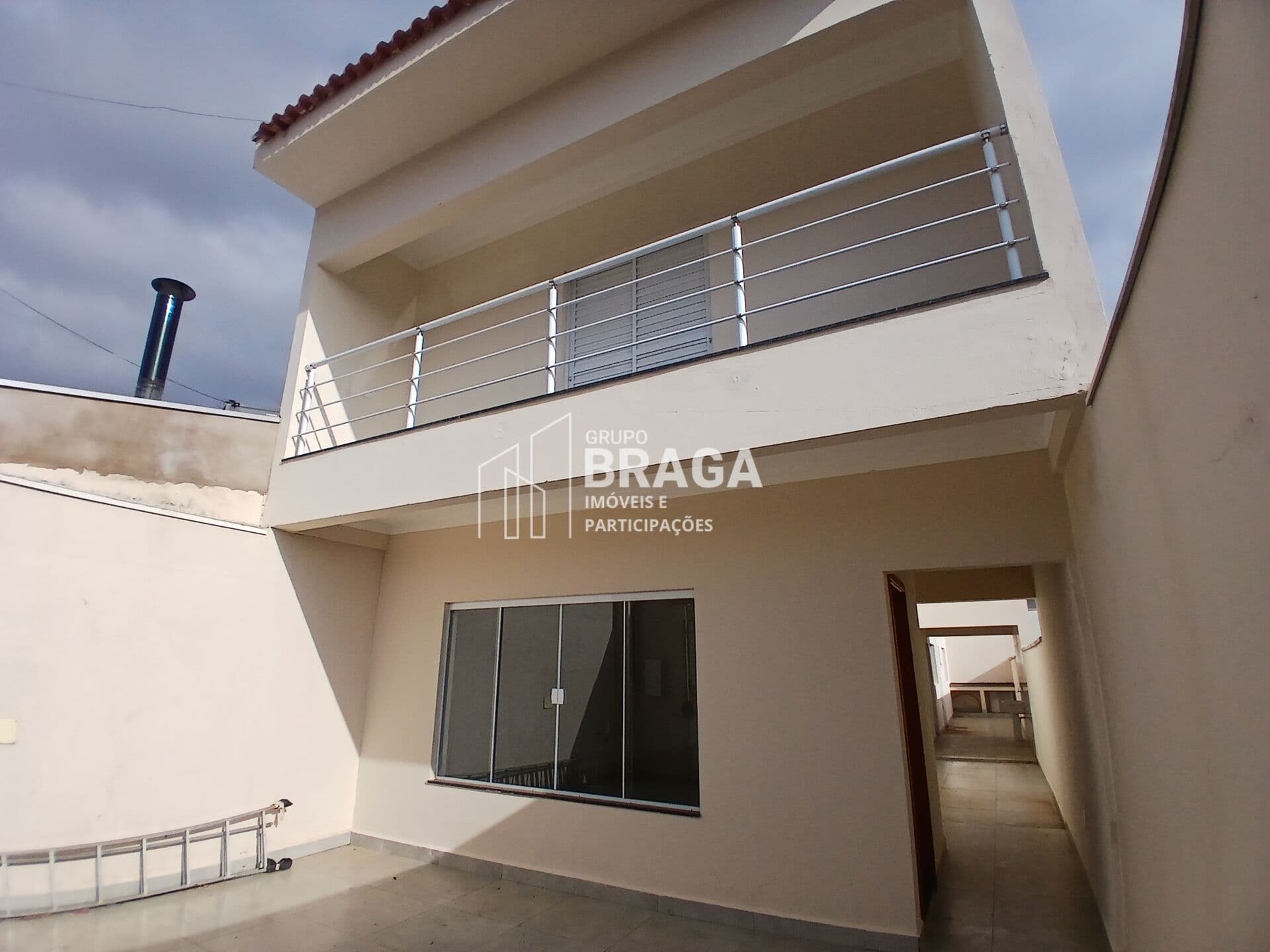 Casa em Parque Residencial Jaguari, Americana/SP