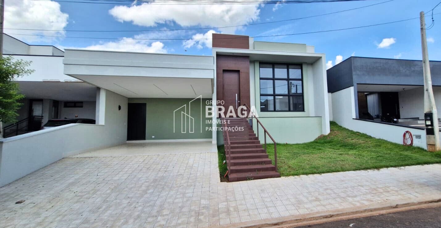 Casa no Condomínio Residencial Villagio, em Americana/SP