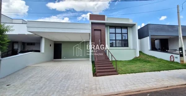 Casa no Condomínio Residencial Villagio, em Americana/SP