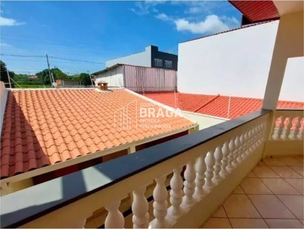 Casa Sobrado em Parque Residencial Jaguari, Americana/SP