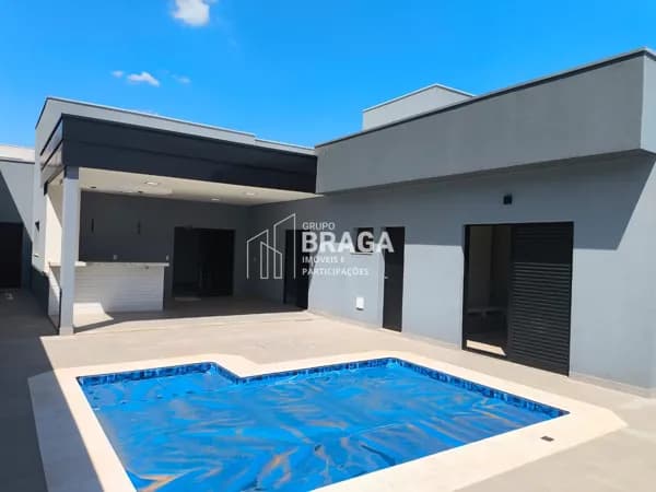 Casa Alto Padrão no Condominio Villagio, Americana/SP