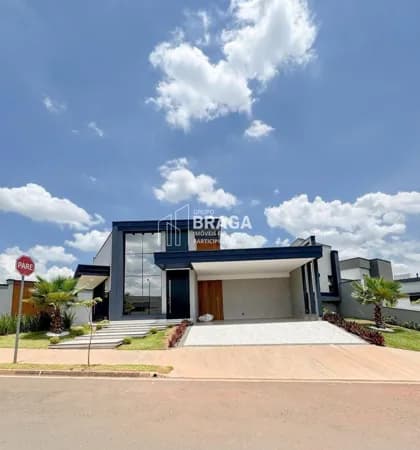 Casa Alto Padrão no Condomínio Pau Brasil, Americana/SP