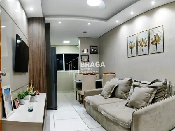 Apartamento em Jardim Nossa Senhora do Carmo, Americana/SP