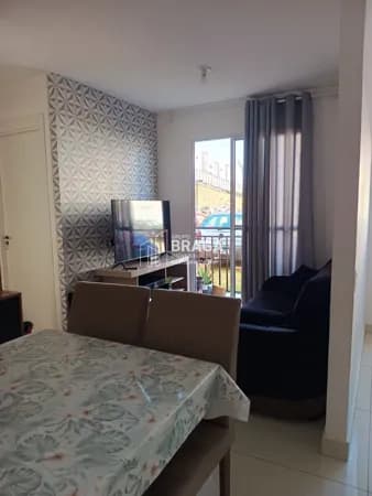 Apartamento em Recreio Alvorada, Santa Bárbara D'Oeste/SP