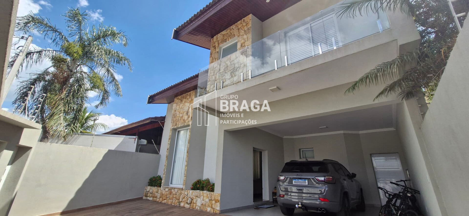 Casa Alto Padrão em Chácara Rodrigues, Americana/SP