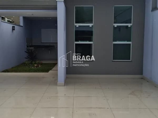 Casa em Parque Universitário, Americana/SP