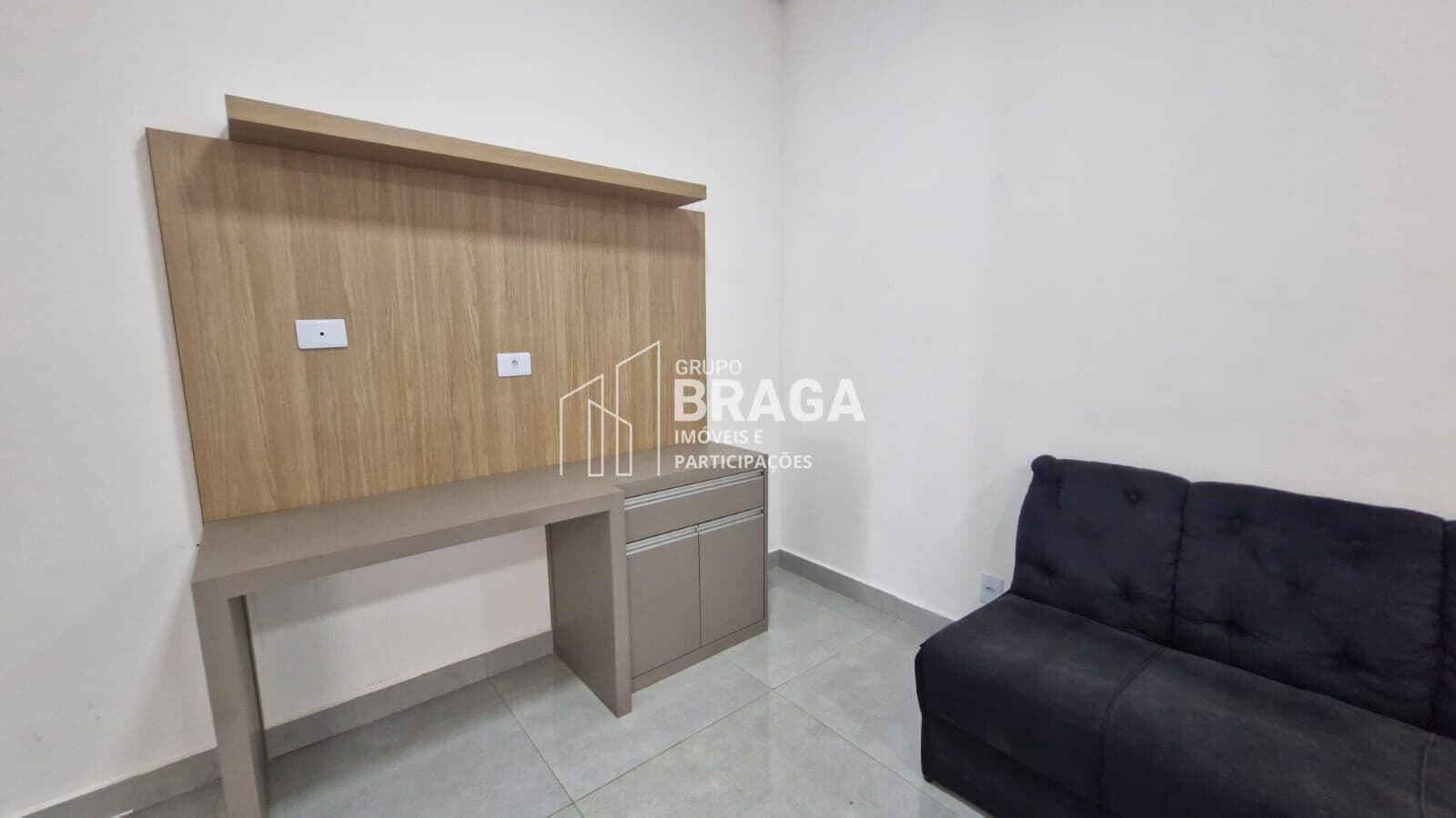 Apartamento Kitnet em Jardim Brasil, Americana/SP