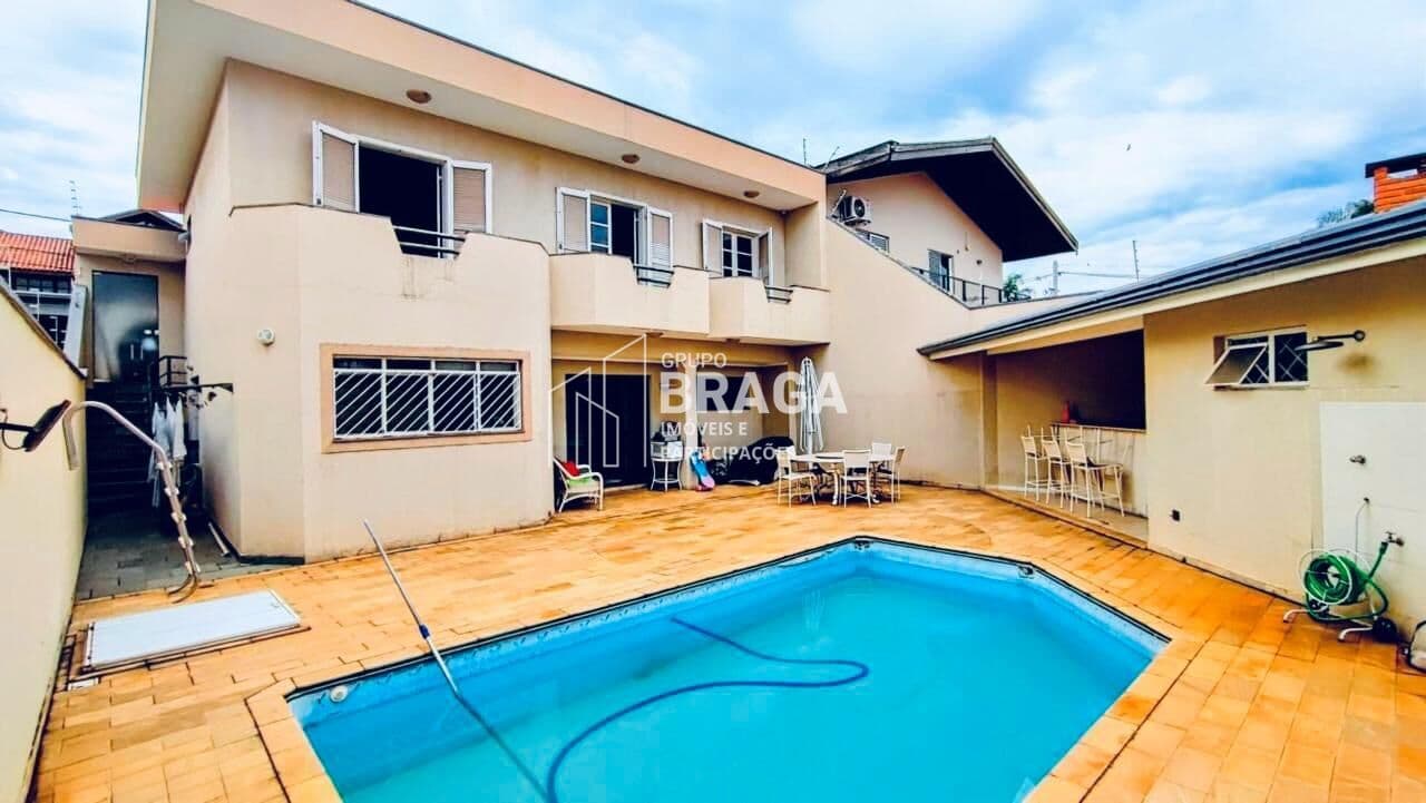 Casa Sobrado em Jardim Werner Plaas, Americana/SP