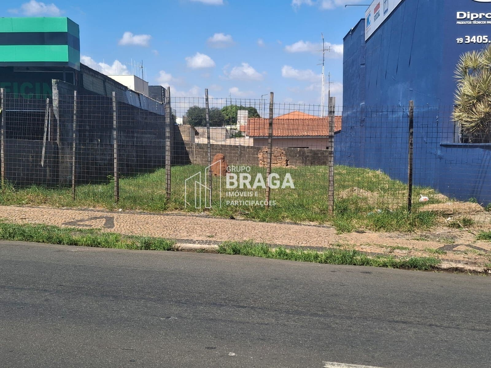 Terreno em Campo Limpo, Americana/SP