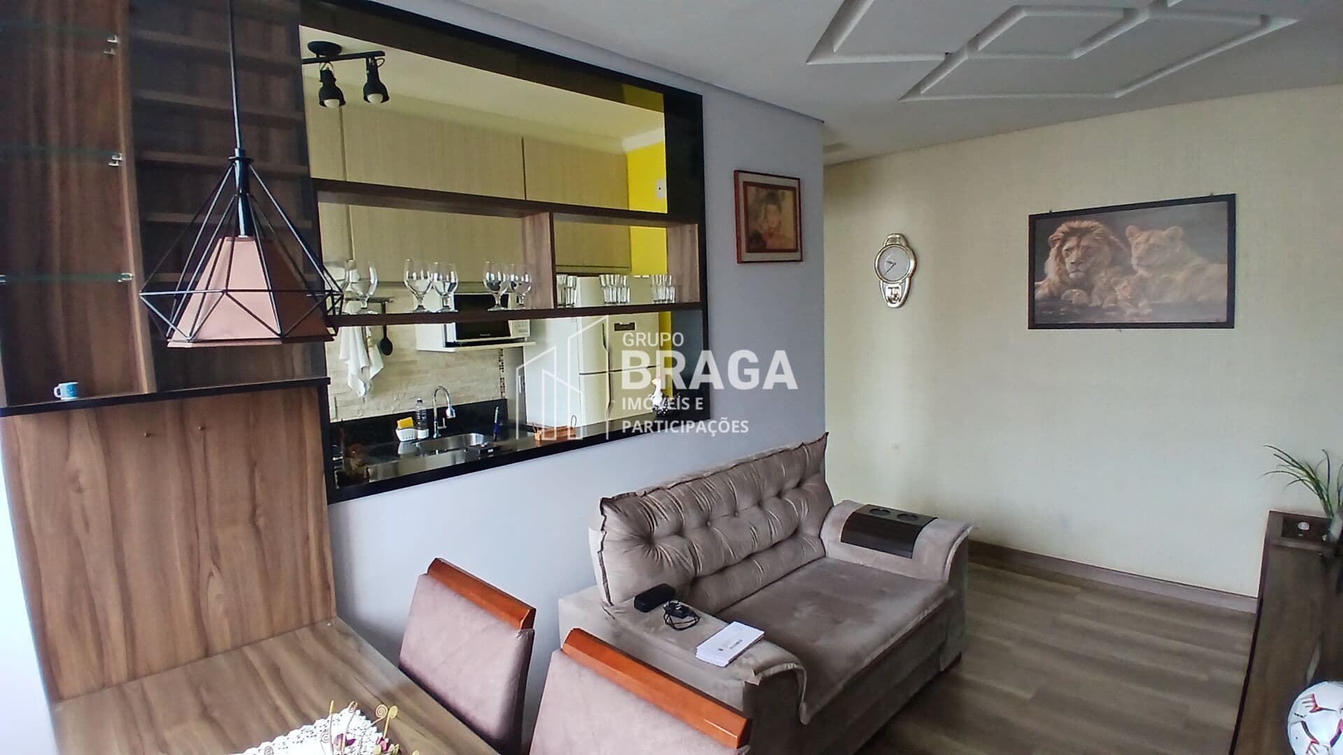 Apartamento em Chácara Letônia, Americana/SP