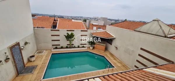 Casa em Jardim Paulistano, Americana/SP