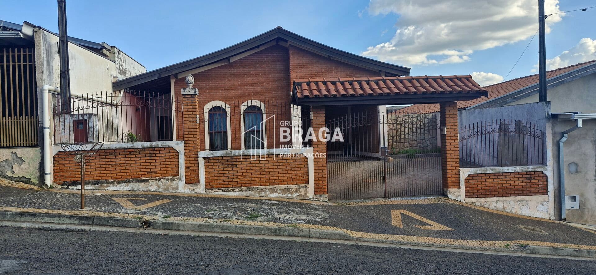 Casa em Vila Bertini, Americana/SP