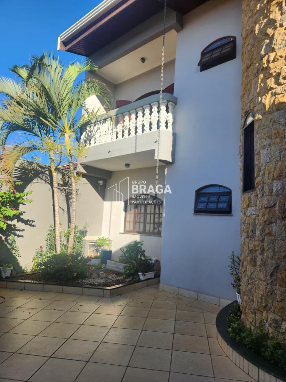 Casa Sobrado em Residencial Vale das Nogueiras, Americana/SP