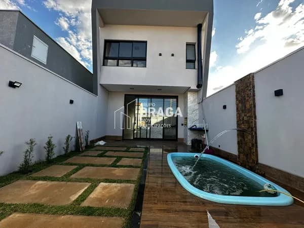 Casa em Jardim Boer I, Americana/SP