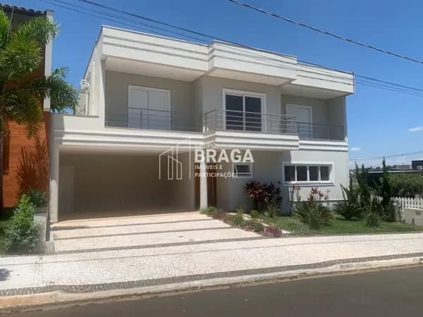 Casa Alto Padrão no Condomínio Tripoli, Americana/SP